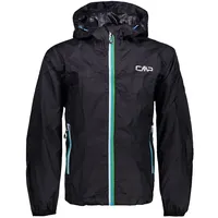 CMP Jacket Rain Fix Hood Jungen grau - 164