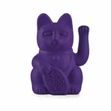 donkey Products Winkekatze Lucky Cat Violett lila