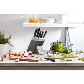 Zwilling Messerblock »Style« 7 Stk. selbstschärfend, KiS Technologie, Eisgehärtete FRIODUR Klingen
