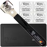 DREI SCHWERTER - Hornhauthobel mit 40 Ersatzklingen - Pediküre Made in Solingen Germany