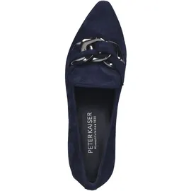 Peter Kaiser Slipper in navy, | Gr.: 38,5