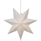 MARELIDA Papierstern 45 cm weiß