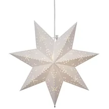 MARELIDA Papierstern 45 cm weiß