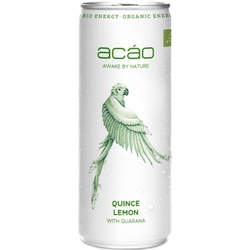 Acáo Bio Energy Drink Quitte Zitrone 1x250ml 1x250 ml
