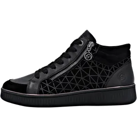 remonte Sneaker High Damen Schwarz 38