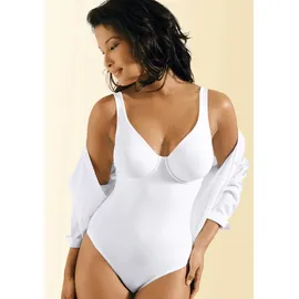 nuance by lascana T-Shirt-Body Nougat/Weiß 95 D