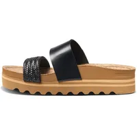 Reef Plateausandalen Cushion Vista Hi Black Braid EU 38.5 (Woman) - 38.5 EU