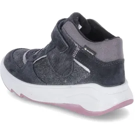 superfit Mädchen MELODY leicht gefütterte Gore-Tex Sneaker, GRAU 2000