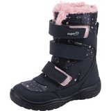 superfit Crystal warm gefütterte Gore-Tex Schneestiefel, BLAU/ROSA 8000, 26 EU