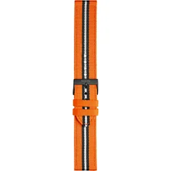 Mido - Commander + Commander Ii Stoffband Orangen, 21mm M604017739 - orange