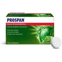 Prospan Husten Brausetabletten 20 St Brausetabletten