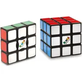 Spin Master Rubik's Cube | Das Starter Pack - Das Original 3x3 and Edge Classic Problemlösende Puzzles, Für Anfänger