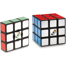 Spin Master Rubik's Cube | Das Starter Pack - Das Original 3x3 and Edge Classic Problemlösende Puzzles, Für Anfänger