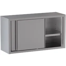 GastroHero Wandhängeschrank ECO 1000x400x650 mit Schiebetür