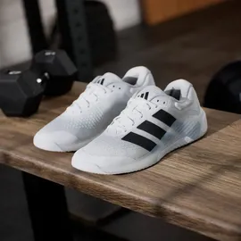 adidas DROPSET 4 TRAINING Herren Cloud White/Core Black/Lucid Red 44 2/3
