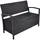 Garden Pleasure Ferrara 117 x 58 x 86 cm schwarz