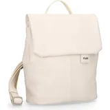 Zwei Rucksack / Backpack Mademoiselle MR8 Off White Weiss Damen