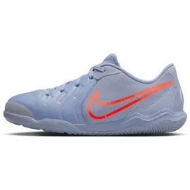 Nike Tiempo Legend 10 Academy IC Kinder blue eclipse/black 33