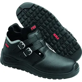 FHB Sicherheitsstiefel EN 20345:2004/A1:2007 S3 Norbert Gr. 45 Kuhleder schwarz