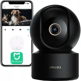 Xiaomi Imilab C22 3K Indoor Camera Schwarz