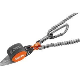 Petzl Scorpio Vertigo Klettersteigset Grau/Orange