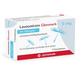 Levocetirizin Glenmark