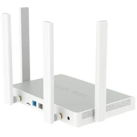 Keenetic Hero 4G+ AX1800 Mesh-WLAN-6-4G+-Modem-Router mit einem 4-Port-Gigabit-Smart-Switch und USB-3.0-Port