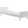 Vipack Einzelbett Billy 90 x 200 cm  weiß