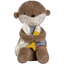 Fehn Kuscheltier Otter 0 cm Braun