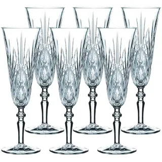 Nachtmann Palais Sektgläser 6er Set transparent