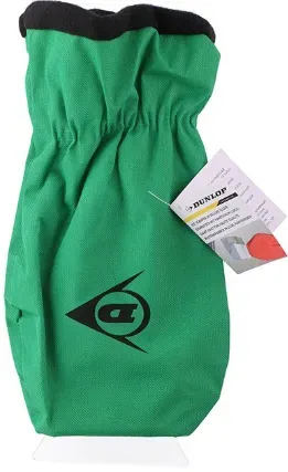 Eiskratzer mit Handschuh, grün, Dunlop