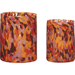 Luce Vasen orangefarben 2 St.
