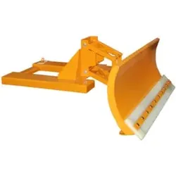 Bauer Südlohn Schneepflug SCH-U-V 150, lackiert, Gelborange