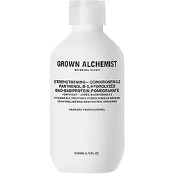 Grown Alchemist Cosmeceutical Haircare Strenthening - Conditioner 0.2 Panthenol B-5, Hydrolized Bao-Bab Protein, Pomegranate 200ml