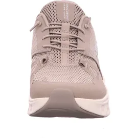 SKECHERS Glide-Step Pro Taupe Mesh / Silver Trim 41