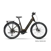 R Raymon Tourray Ultra 800 2025 27,5 Zoll RH L schwarz/bronze
