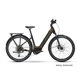 R Raymon Tourray Ultra 800 2025 27,5 Zoll RH L schwarz/bronze