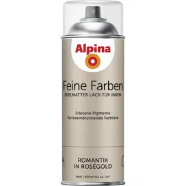 Alpina Feine Farben Sprühlack 400 ml romantik in roségold