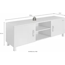 Phoenix Lowboard Miami Breite 160 cm,