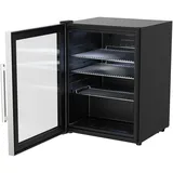 cozze C-60L Kühlschrank (60 l, 635 mm hoch, Schwarz)