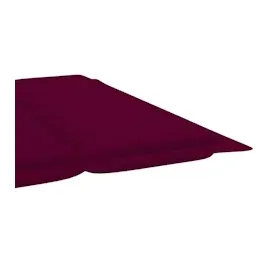 vidaXL Sonnenliegen 2 Stk. mit Auflagen Massivholz Akazie