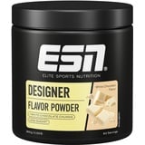 ESN Designer Flavor Powder, 250 g, Dose, White Chocolate