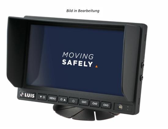 LUIS Smart Load, Bildübertragung vom Ladebereich, Vermessung der frei beladbaren Zone durch KI - 220202