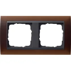 Gira Abdeckrahmen 2f.opak dbr 021213