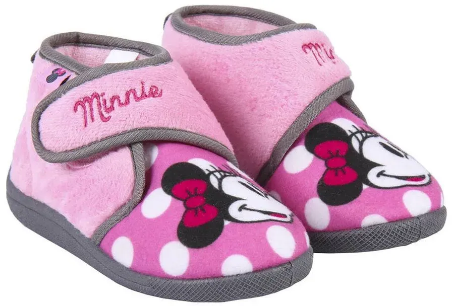 Minnie Maus Kinderhausschuhe in Rosa – Tägliche Disney-Zaubermomente