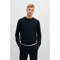 Boss Westart Sweatshirt Dark Blue - 2XL