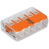 WAGO Compact-Verbindungsklemme bis 4 mm2 25 St. 221-415