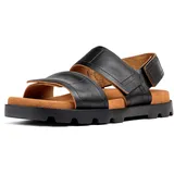 Camper Brutus Sandal Schwarz 40