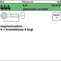 Industrial Quality Supplies DIN 444 Form B Augenschraube M16x110