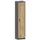 matkam Schrank Holzwerkstoff 40x182x35 cm Anthrazit